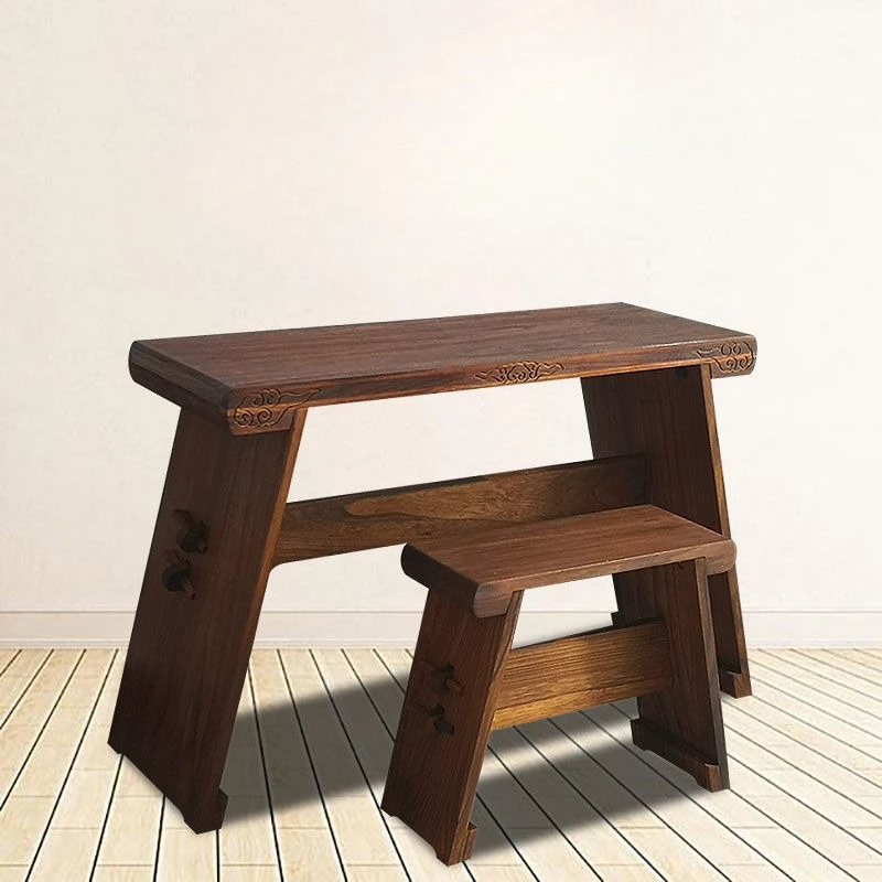 Guqin Table and Bench, Paulownia Solid Wood Desk, Portable Tea or Sinology Desk, Antique Resonance Box, Traditional Furniture 
Guqin Table and Bench, Paulownia Solid Wood Desk, Portable Tea or Sinology Desk, Antique Resonance Box, Traditional Furniture