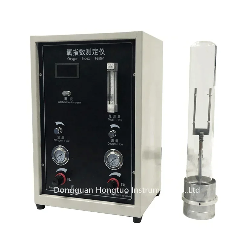 DH-OI-02 Oxygen Index Test Apparatus, Digital Limiting Oxygen Index Tester for Plastic Flammability Test
DH-OI-02 Oxygen Index Test Apparatus, Digital Limiting Oxygen Index Tester for Plastic Flammability Test