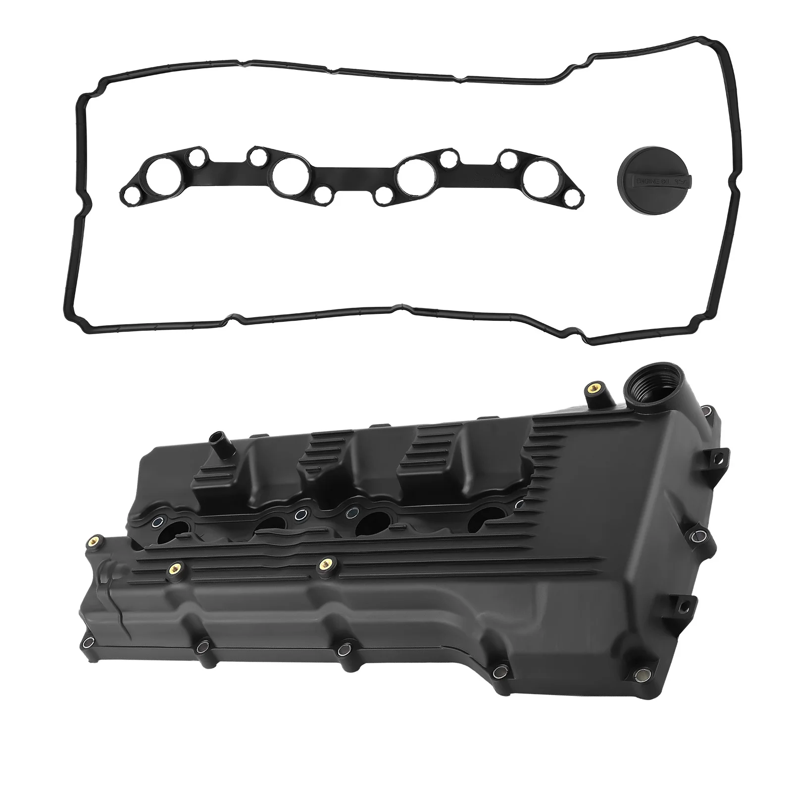 Engine Valve Cover w/ Gasket & Oil Cap Kit for Toyota Tacoma 2.7L l4 1120175055
Engine Valve Cover w/ Gasket & Oil Cap Kit for Toyota Tacoma 2.7L l4 1120175055