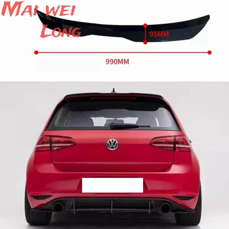 Rear Roof Spoiler For VW POLO MK7 MK5 GTI / R-LINE Lip Wing Spoiler For Polo MK5 6R 6C ABS Plastic Rear Window
Rear Roof Spoiler For VW POLO MK7 MK5 GTI / R-LINE Lip Wing Spoiler For Polo MK5 6R 6C ABS Plastic Rear Window