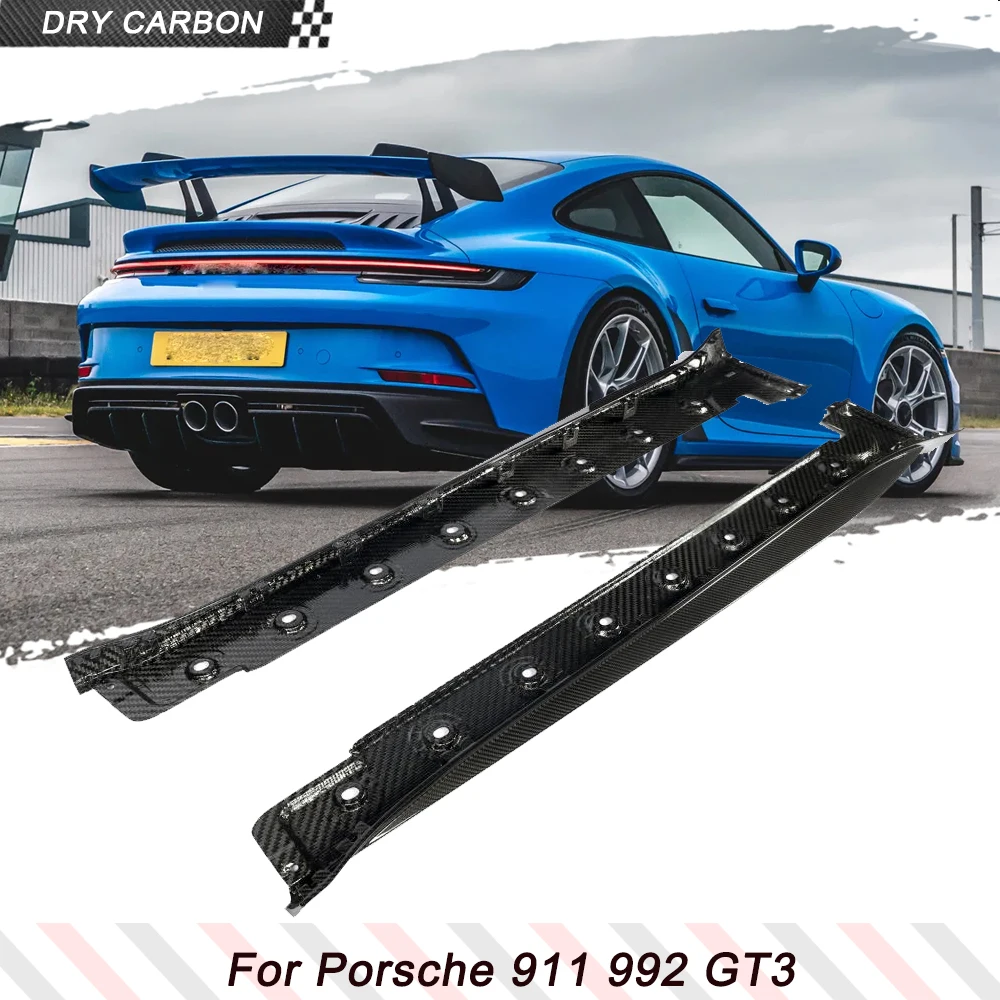 Prepreg Dry Carbon Fiber Car Side Skirt Extension Lip Spoiler For Porsche 911 992 GT3 2022 Car Racing Side Lip Spoiler Body Kits
Prepreg Dry Carbon Fiber Car Side Skirt Extension Lip Spoiler For Porsche 911 992 GT3 2022 Car Racing Side Lip Spoiler Body Kits