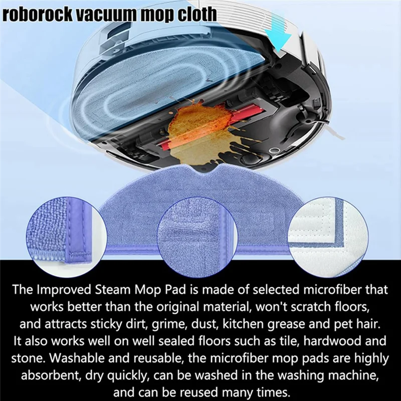 B38B-Для Roborock S7 S7+ S7 Maxv S7 Maxv Plus T7S T7 Plus T7S Plus Пылесос Основная боковая щетка Hepa-фильтр Швабра Тканевые детали
B38B-Для Roborock S7 S7+ S7 Maxv S7 Maxv Plus T7S T7 Plus T7S Plus Пылесос Основная боковая щетка Hepa-фильтр Швабра Тканевые детали