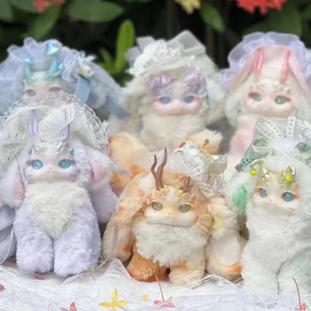 TuTuLong Fantasy Forest Tea Party Blind Box Kawaii Plush Doll Mystery Surprise Box Rabbit Dragon Fluffy Toy Birthday Gifts
TuTuLong Fantasy Forest Tea Party Blind Box Kawaii Plush Doll Mystery Surprise Box Rabbit Dragon Fluffy Toy Birthday Gifts