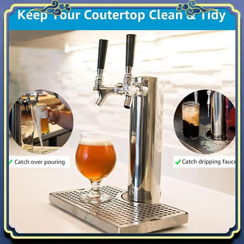 A56P-поддон для капель пива для Kegerator, поддон для капель Kegerator из нержавеющей стали, поддон для капель пива для пивного крана с вырезом Kegerator
A56P-поддон для капель пива для Kegerator, поддон для капель Kegerator из нержавеющей стали, поддон для капель пива для пивного крана с вырезом Kegerator