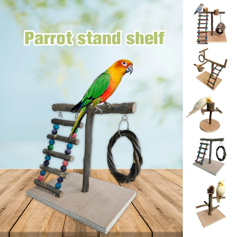 Actioneliters Bird Perches Playstand for Parakeet Parrot Cockatiel Wooden Stand Bird Cage Accessories
Actioneliters Bird Perches Playstand for Parakeet Parrot Cockatiel Wooden Stand Bird Cage Accessories