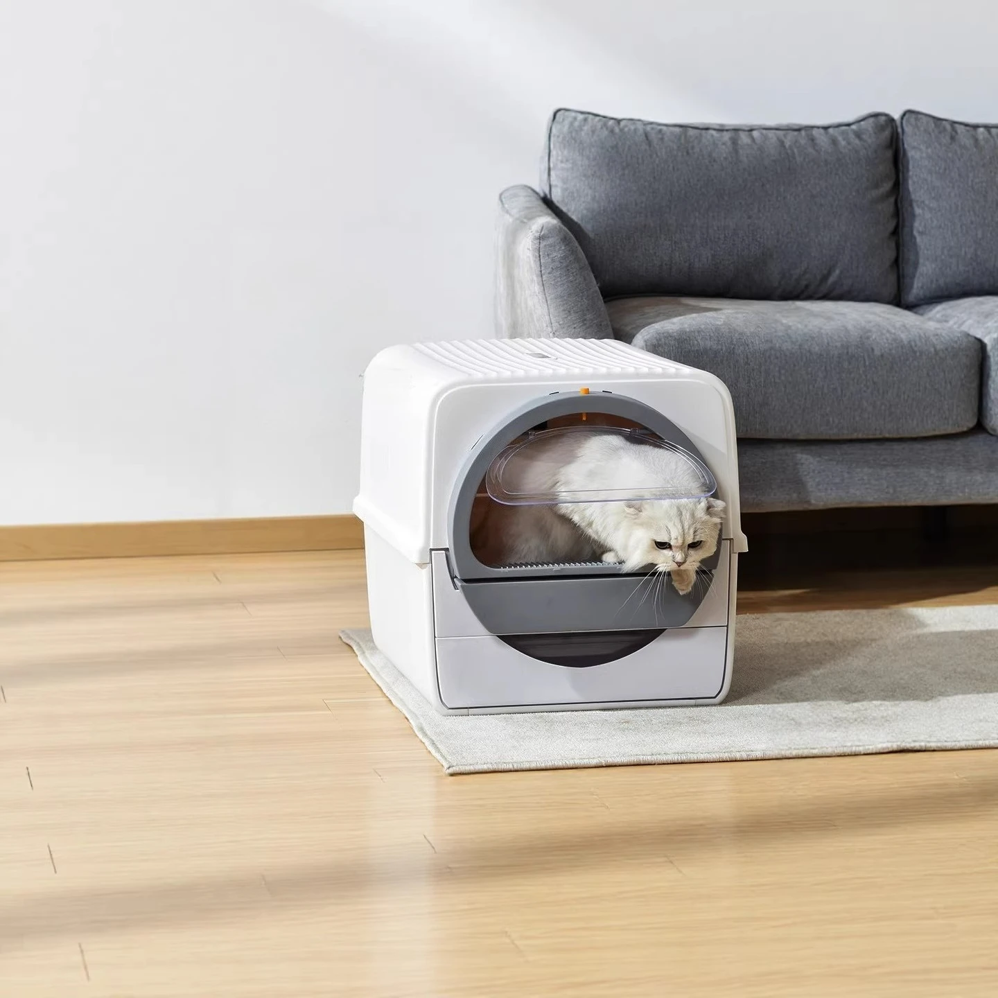 Closed cat Litter Box Plastic Castle Trash Accessories cat Litter Box Hiding Self-Cleaning Toilet Gato Accesorios Pet Products
Closed cat Litter Box Plastic Castle Trash Accessories cat Litter Box Hiding Self-Cleaning Toilet Gato Accesorios Pet Products