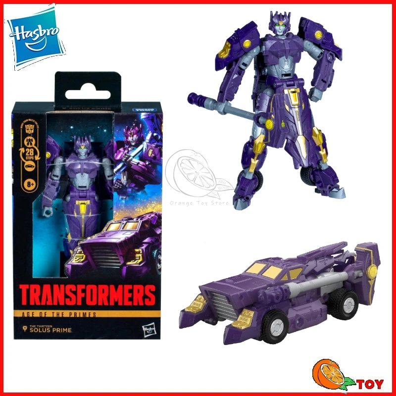 In stock Takara Tomy Transformers toys Age Of The Primes Solus Prime Model Robot Collection Action Figures Toy Gifts Hobby
In stock Takara Tomy Transformers toys Age Of The Primes Solus Prime Model Robot Collection Action Figures Toy Gifts Hobby