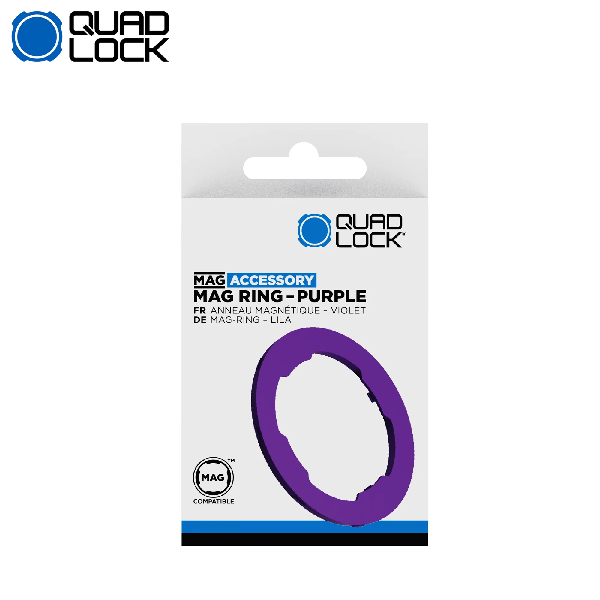 Quad Lock Colored Ring For MAG Case Magnetic Phone Case
Quad Lock Colored Ring For MAG Case Magnetic Phone Case