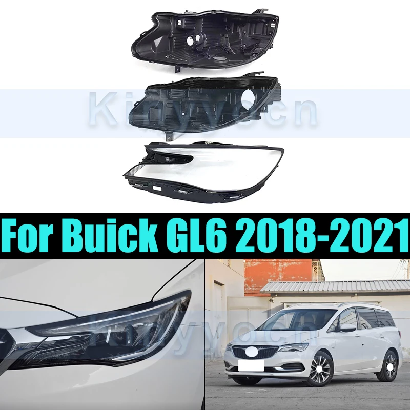 Front Headlight Glass Cover Shell For Buick GL6 2018-2021 Front Headlight Shell Headlamp Transparent Cover Lens
Front Headlight Glass Cover Shell For Buick GL6 2018-2021 Front Headlight Shell Headlamp Transparent Cover Lens