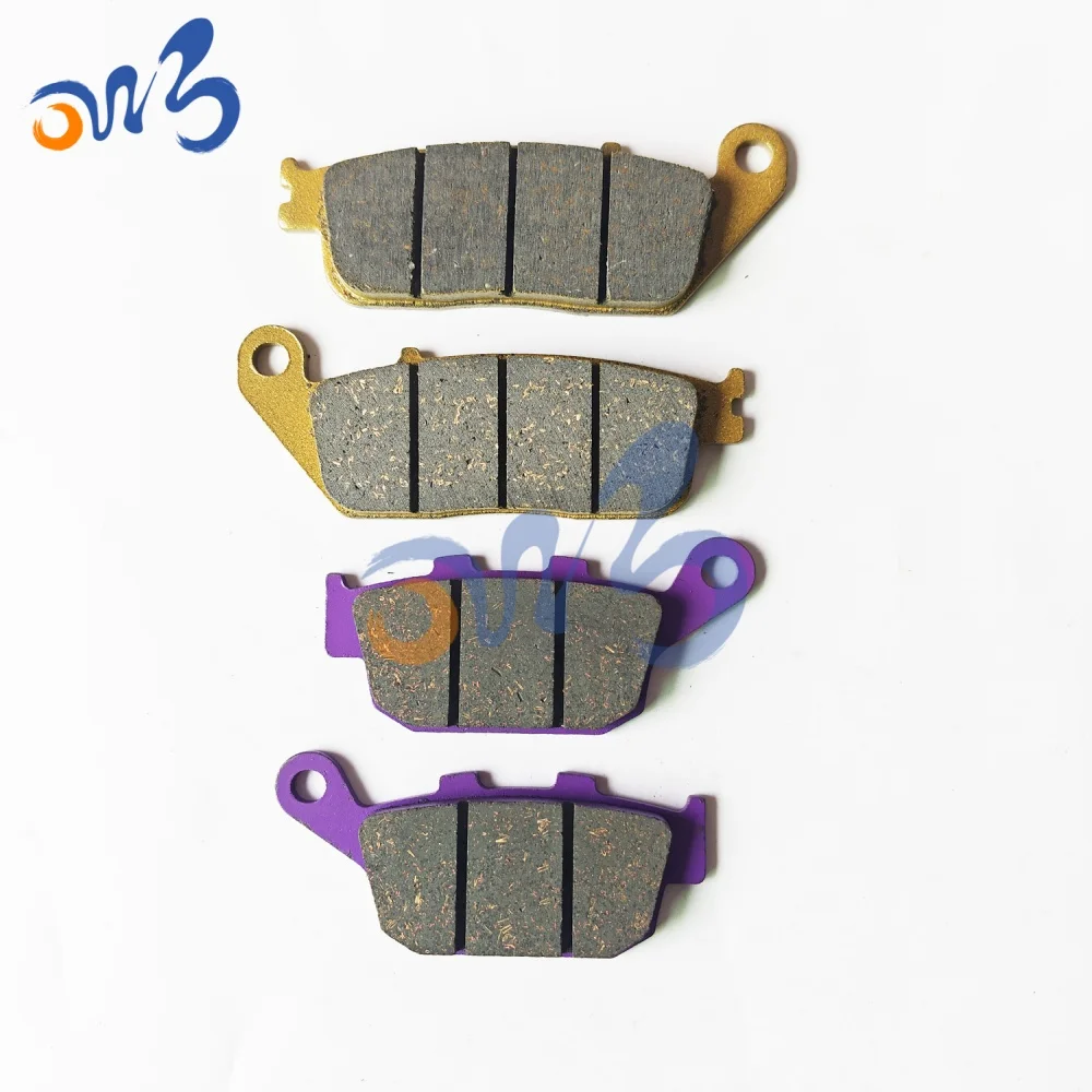 Front Rear Brake Pads Disc for HONDA NTV600 FMX650 NT650 NTV650 NC700JD NM4 NC700S NC700X XL NC750DC NC750L SD XAL XL
Front Rear Brake Pads Disc for HONDA NTV600 FMX650 NT650 NTV650 NC700JD NM4 NC700S NC700X XL NC750DC NC750L SD XAL XL