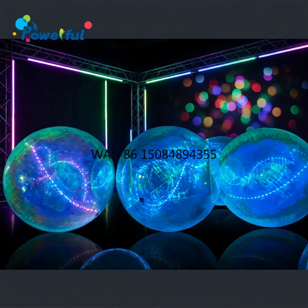 Interactive Colorful Christmas Inflatable Mirror Ball Advertising Decoration LED Lights PVC Material Customizable Size Color
Interactive Colorful Christmas Inflatable Mirror Ball Advertising Decoration LED Lights PVC Material Customizable Size Color