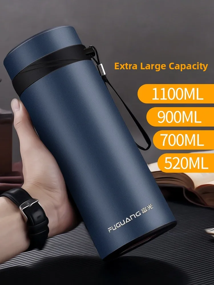 Fugang Large Capaci 000ml Stainl Steel Insulated Mug Portable Tea Brewing Car Cup Men's High End Double-Walled Tumbler
Fugang Large Capaci 000ml Stainl Steel Insulated Mug Portable Tea Brewing Car Cup Men's High End Double-Walled Tumbler