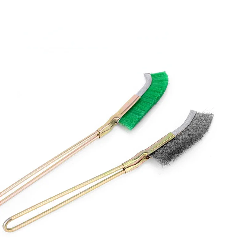 225- 245mm Mini Wire Brush Steel Brass Nylon Polishing Brush for Industry Detail Metal Rust Removal Household Cleaning Hand Tool
225- 245mm Mini Wire Brush Steel Brass Nylon Polishing Brush for Industry Detail Metal Rust Removal Household Cleaning Hand Tool