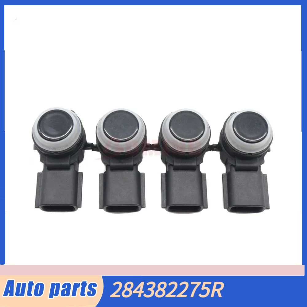 New 284382275R Black Car PDC Parking Sensor Bumper Reverse Assist 4pcs/lot 28438-2275R 0263023699
New 284382275R Black Car PDC Parking Sensor Bumper Reverse Assist 4pcs/lot 28438-2275R 0263023699