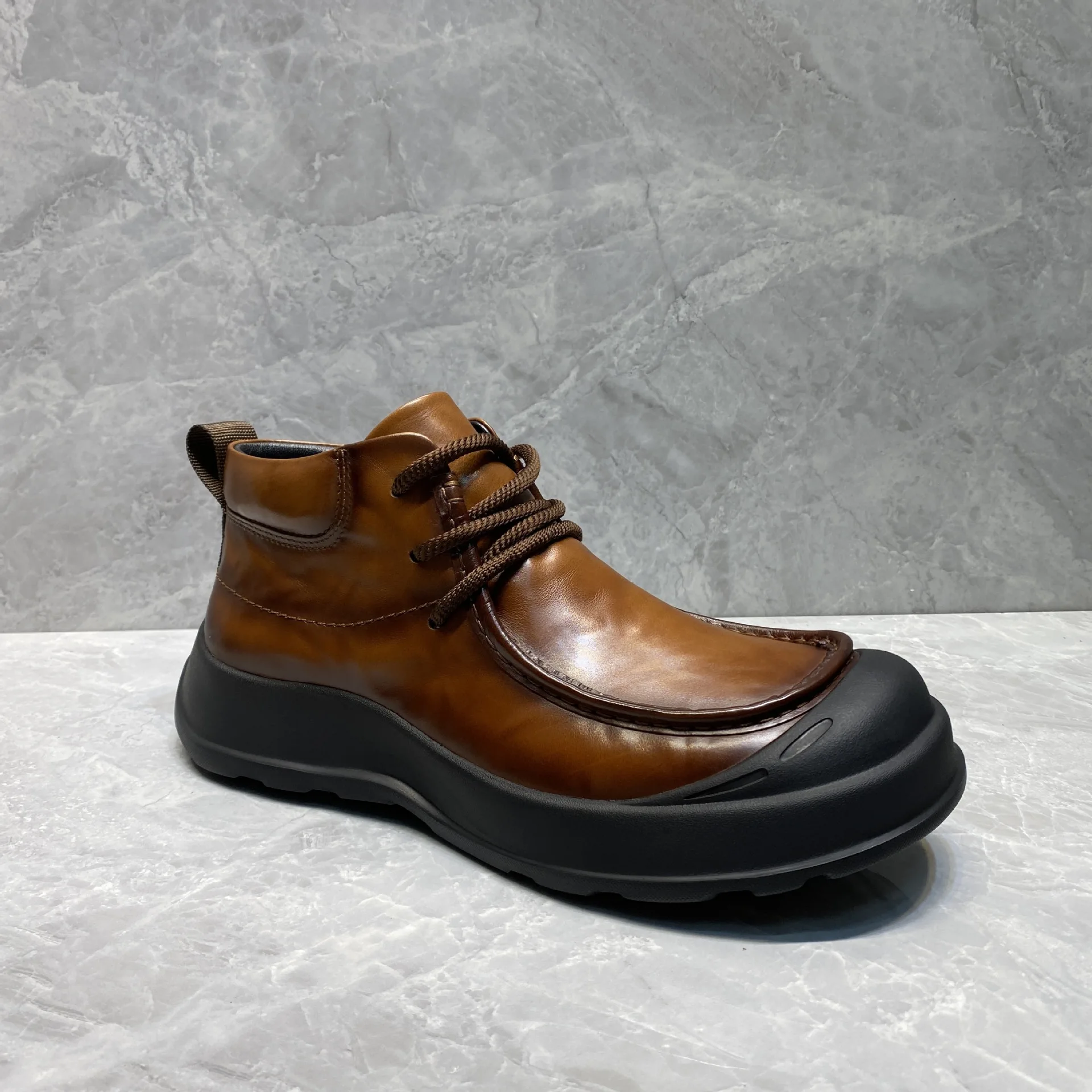 YETTIES Men's Winter Boots 2026 New, Fur Lined High Top Leather Shoes, Business Casual Round Toe Soft Sole Comfortable Boots
YETTIES Men's Winter Boots 2026 New, Fur Lined High Top Leather Shoes, Business Casual Round Toe Soft Sole Comfortable Boots