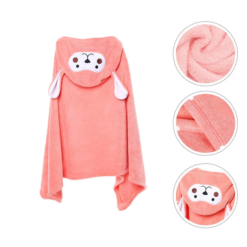 1 шт. детский плащ для ванны из кораллового флиса с мультяшным узором, мягкий, приятный для кожи, впитывающий детский банный полотенце, накидка для душа
1 шт. детский плащ для ванны из кораллового флиса с мультяшным узором, мягкий, приятный для кожи, впитывающий детский банный полотенце, накидка для душа