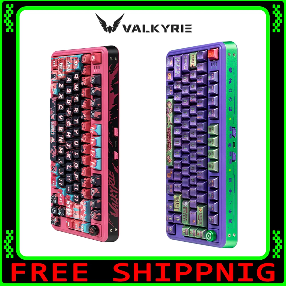 VALKYRIE VK MAG 75 Киберспортивный магнитный переключатель Механическая клавиатура 8K Return Rt 0.01 Hot Plug RGB Пользовательская игровая клавиатура Настройка
VALKYRIE VK MAG 75 Киберспортивный магнитный переключатель Механическая клавиатура 8K Return Rt 0.01 Hot Plug RGB Пользовательская игровая клавиатура Настройка