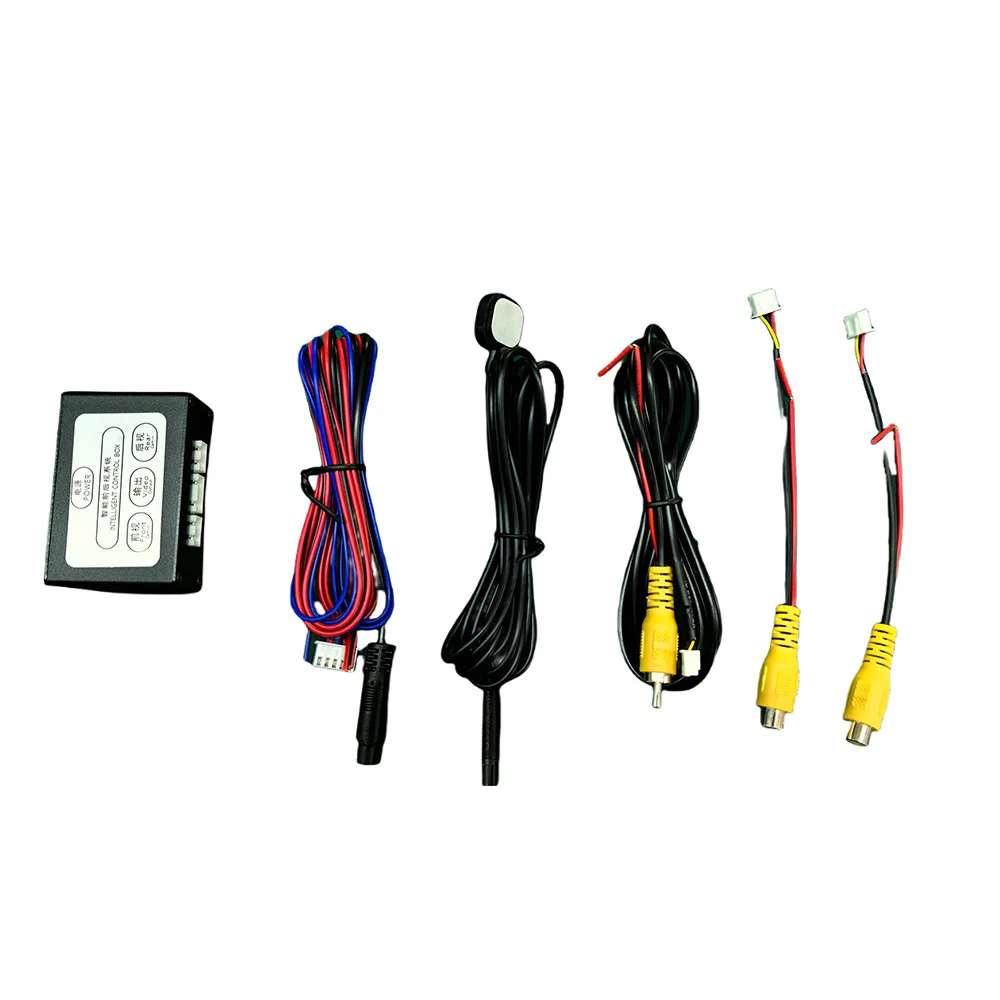 Car Parking Camera Video Reversing System Two-Way Control Box Front Rear View Manual Switch Channel Converter
Car Parking Camera Video Reversing System Two-Way Control Box Front Rear View Manual Switch Channel Converter