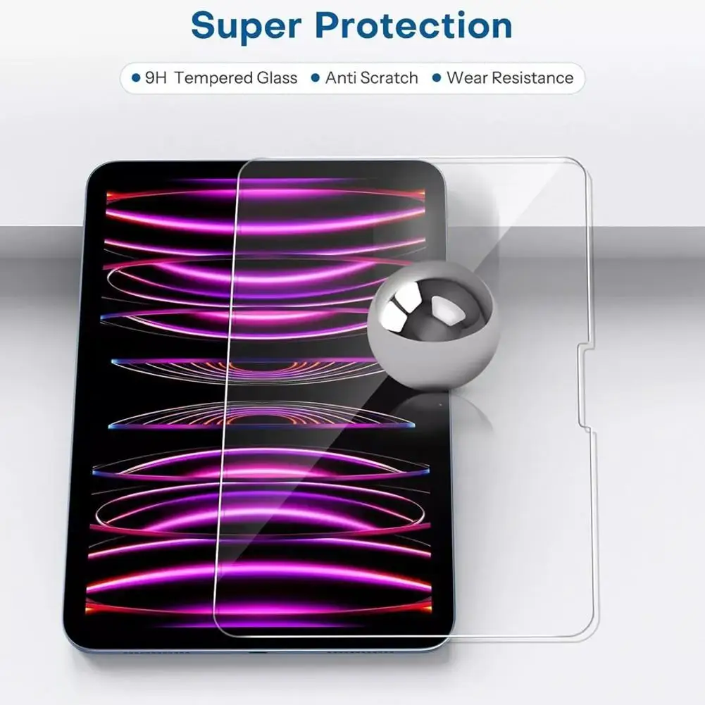 Screen Protector For IPad Pro 13 Tempered Flim For IPad Pro 11 HD Clarity Film 2024 Flat Glass Film Protective Accessories
Screen Protector For IPad Pro 13 Tempered Flim For IPad Pro 11 HD Clarity Film 2024 Flat Glass Film Protective Accessories