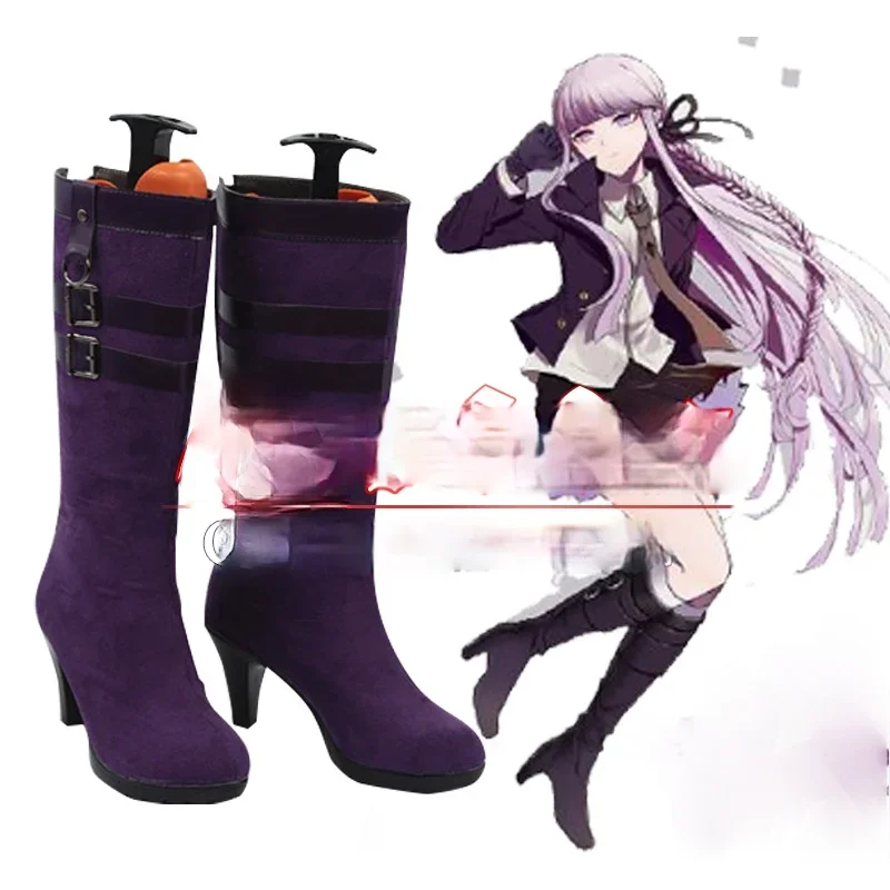 Dangan Ronpa Kirigiri KyOko Обувь с персонажами аниме Обувь для косплея Сапоги Костюм для вечеринки Опора
Dangan Ronpa Kirigiri KyOko Обувь с персонажами аниме Обувь для косплея Сапоги Костюм для вечеринки Опора