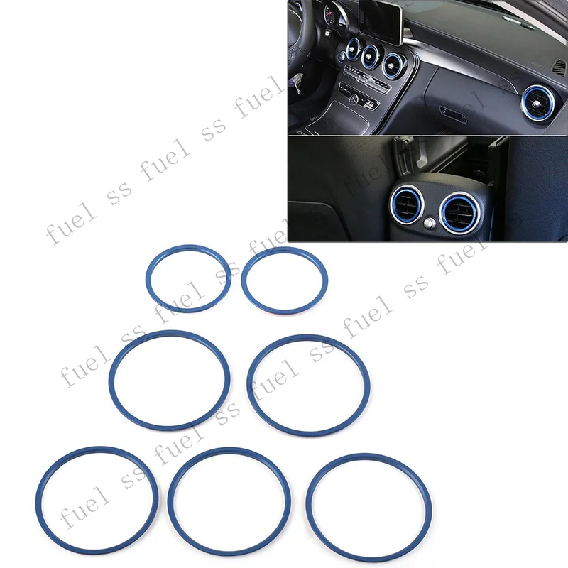 S+ Air Vent Outlet Inner Ring Cover Trim For Benz C Class W205 GLC Class X253 Blue
S+ Air Vent Outlet Inner Ring Cover Trim For Benz C Class W205 GLC Class X253 Blue