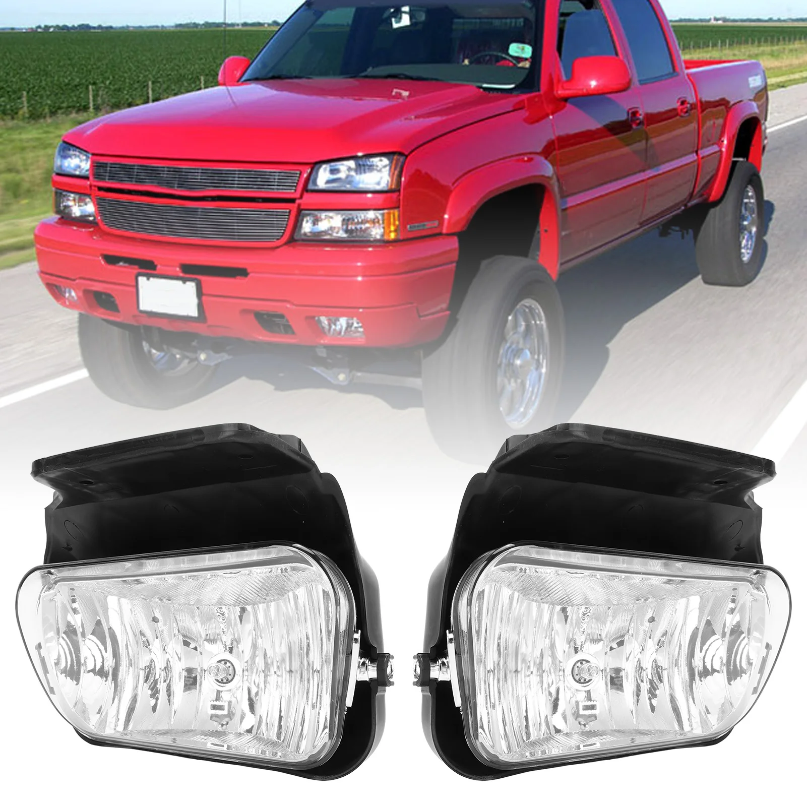 Bumper Fog Lights 15190982 Driving Fog Lights Construction Long Battery Life IP67 Waterproof High Brightness for Car
Bumper Fog Lights 15190982 Driving Fog Lights Construction Long Battery Life IP67 Waterproof High Brightness for Car