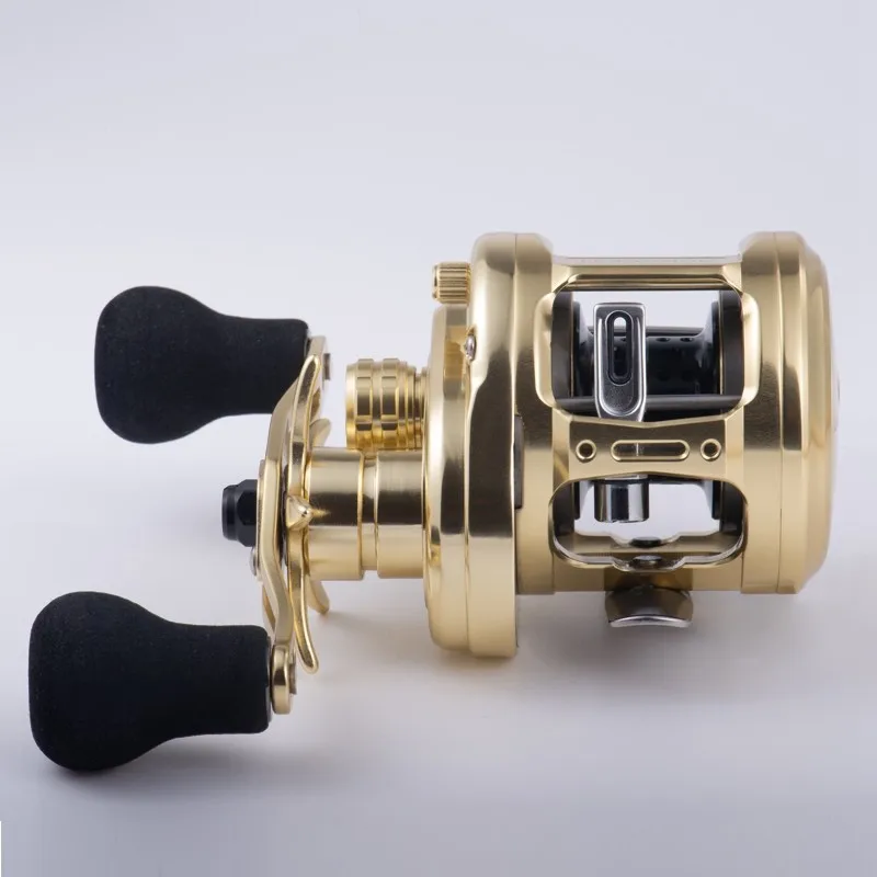 Metal Leiqiang Bait Casting Wheel Micro Throw Universal Lure Drum Release Force Alarm Magnetic Stream River Lake
Metal Leiqiang Bait Casting Wheel Micro Throw Universal Lure Drum Release Force Alarm Magnetic Stream River Lake