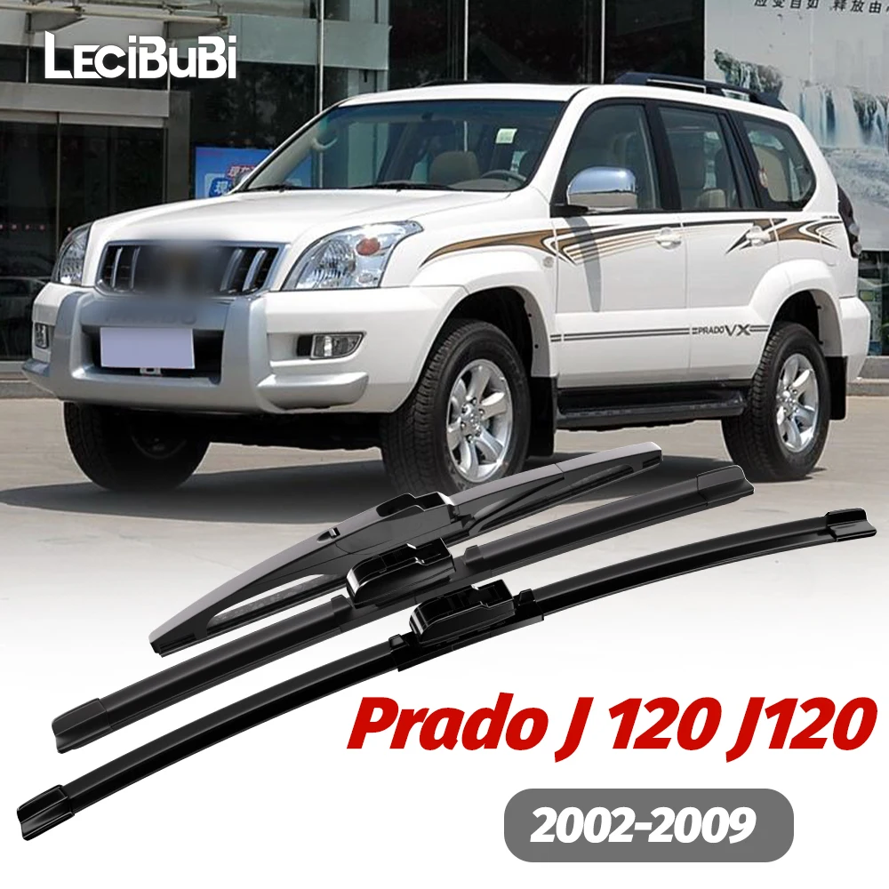 1set Front & Rear Windshield Wiper Blades Windscreen Wipers For Toyota Prado J 120 J120 2002-2009 2003 2004 2005 Accessories
1set Front & Rear Windshield Wiper Blades Windscreen Wipers For Toyota Prado J 120 J120 2002-2009 2003 2004 2005 Accessories