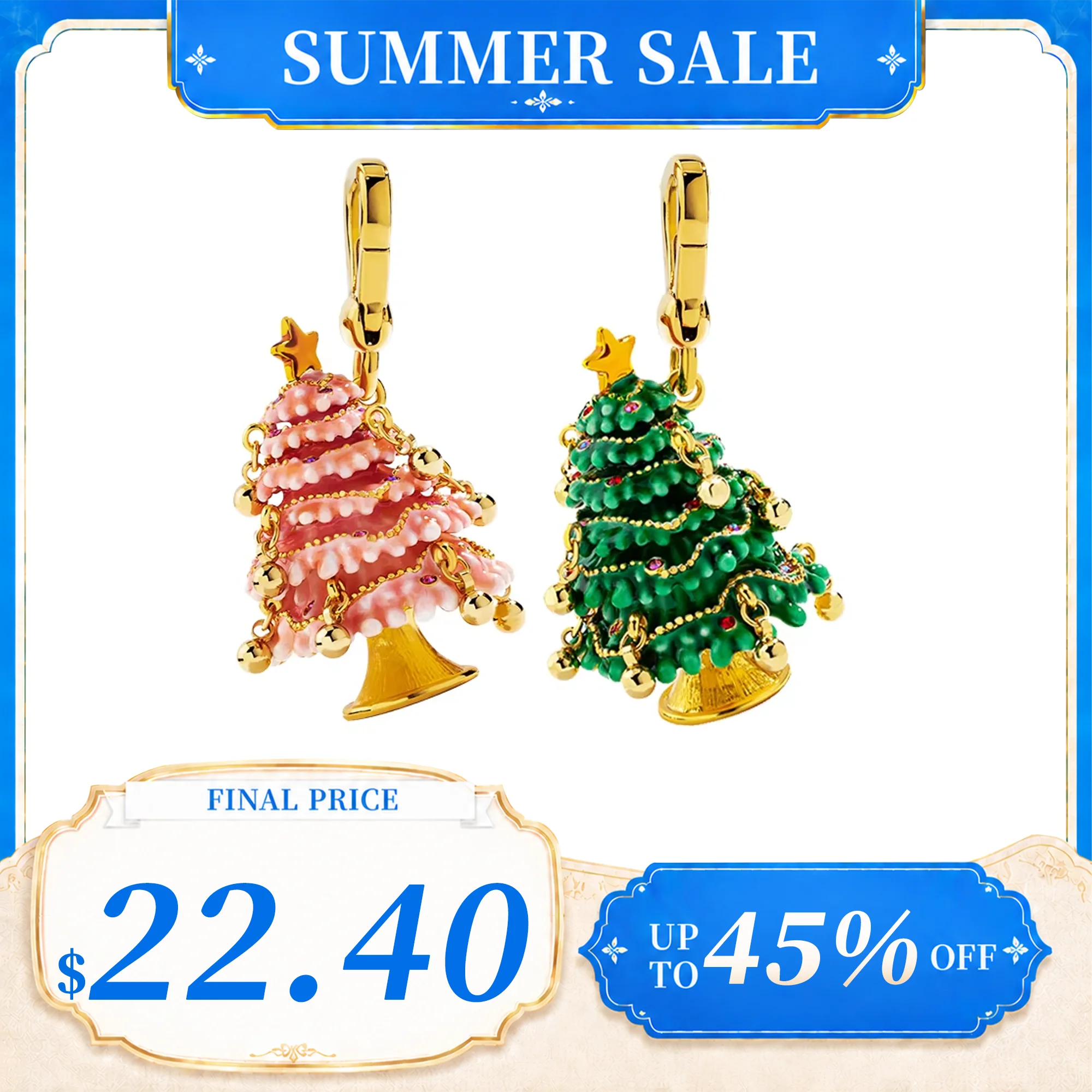 Christmas Tree Pendant Necklace Christmas Charm Sweater Chain Keychain 2024 New Year Christmas Ornaments Santa Claus Xmas Gifts
Christmas Tree Pendant Necklace Christmas Charm Sweater Chain Keychain 2024 New Year Christmas Ornaments Santa Claus Xmas Gifts