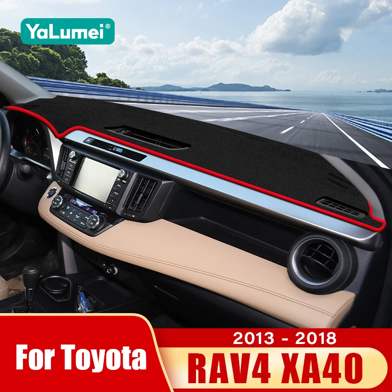 For Toyota RAV4 XA40 2013 2014 2015 2016 2017 2018 Car Dashboard Mat Sun Shade Non-slip Pad Cover Accessories
For Toyota RAV4 XA40 2013 2014 2015 2016 2017 2018 Car Dashboard Mat Sun Shade Non-slip Pad Cover Accessories