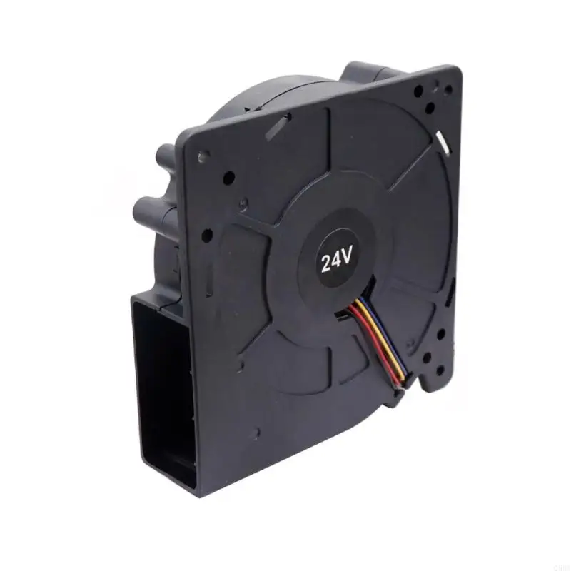 Q5WA DC24V Blower Fan DualBall Bearing 12x12x3cm for Bambu Lab P1P Cooling Ventilation Brushless Fan Printer Cooler
Q5WA DC24V Blower Fan DualBall Bearing 12x12x3cm for Bambu Lab P1P Cooling Ventilation Brushless Fan Printer Cooler