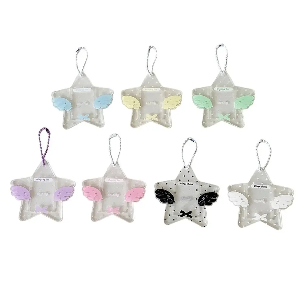 Stylish INS Style 1 Inch Mini Photo Holder Acrylic Original Photocard Case Cute with Keychain Kpop Photocard Holder Girls
Stylish INS Style 1 Inch Mini Photo Holder Acrylic Original Photocard Case Cute with Keychain Kpop Photocard Holder Girls