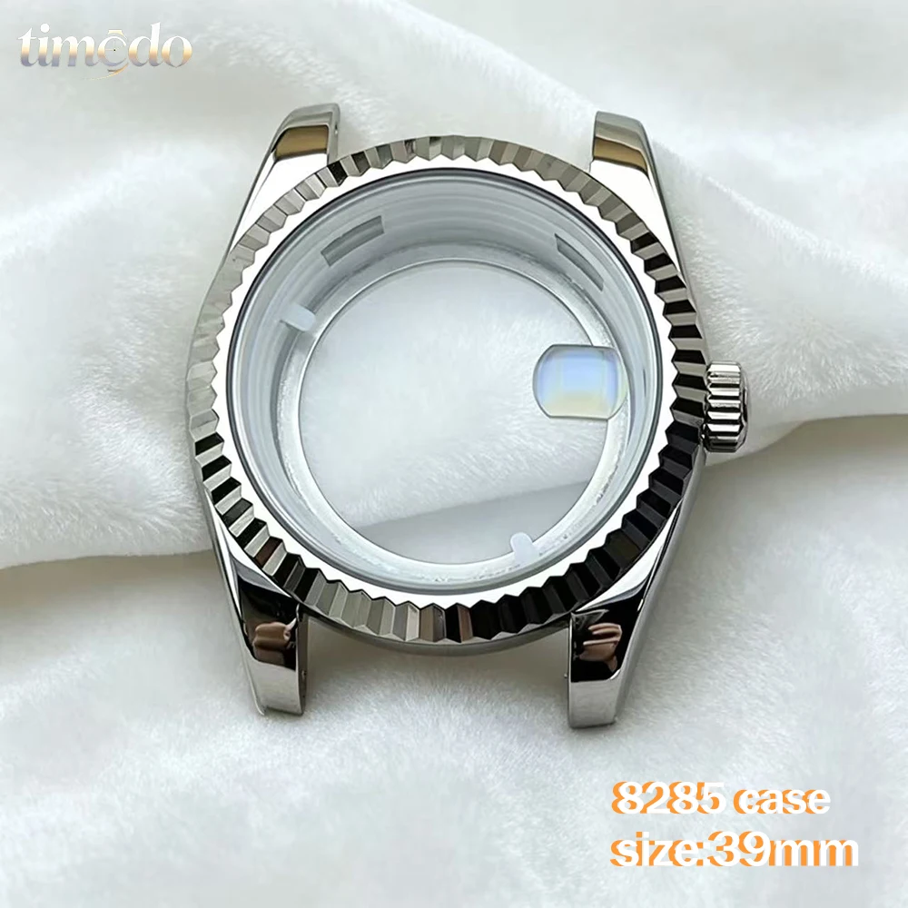 39mm Miyota 8285 case men's watch custom logo dial stainless steel case suitable for 8285 movement watch accessories
39mm Miyota 8285 case men's watch custom logo dial stainless steel case suitable for 8285 movement watch accessories