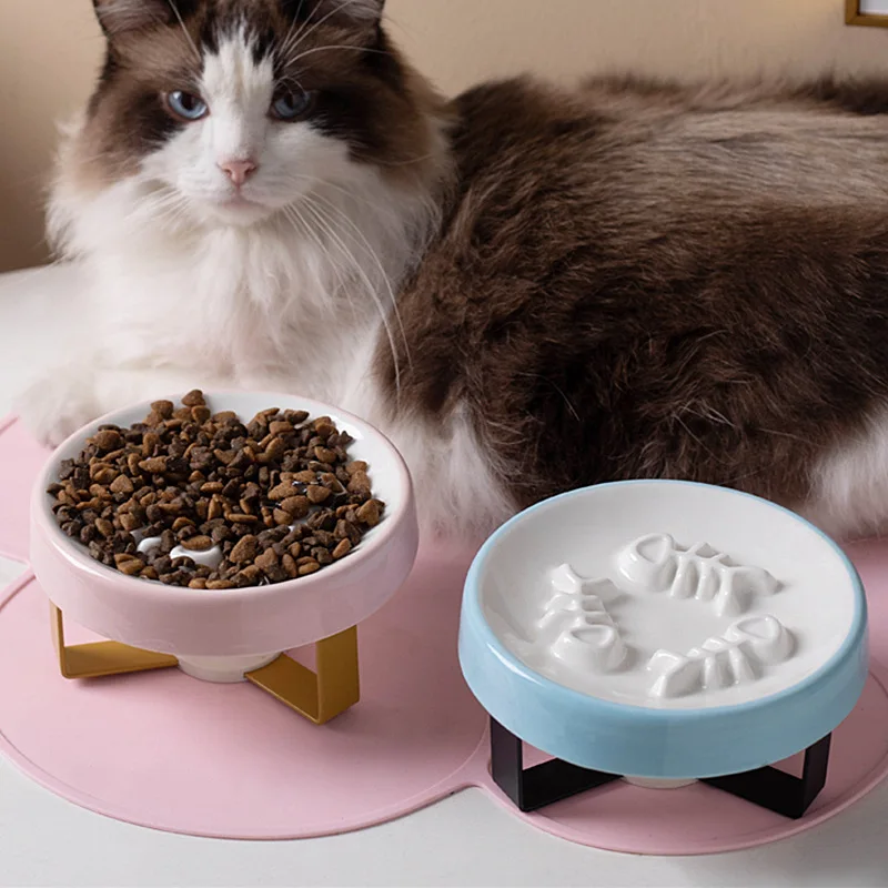 Nordic Ceramic Slow Feeder Anti Choke Anti Slip Cervical Care Bowl For Cat Small Dog
Nordic Ceramic Slow Feeder Anti Choke Anti Slip Cervical Care Bowl For Cat Small Dog