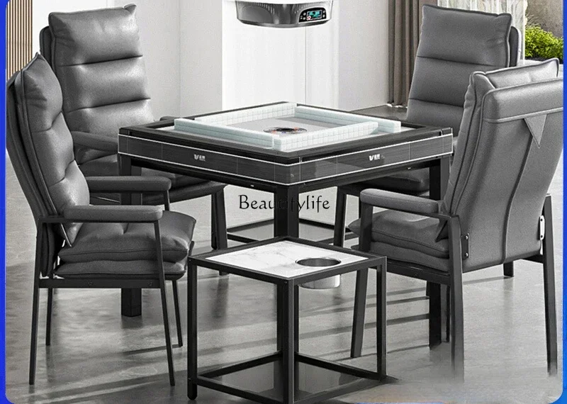 06Mahjong machine automatic combination chess and card club dual-purpose mahjong table
06Mahjong machine automatic combination chess and card club dual-purpose mahjong table