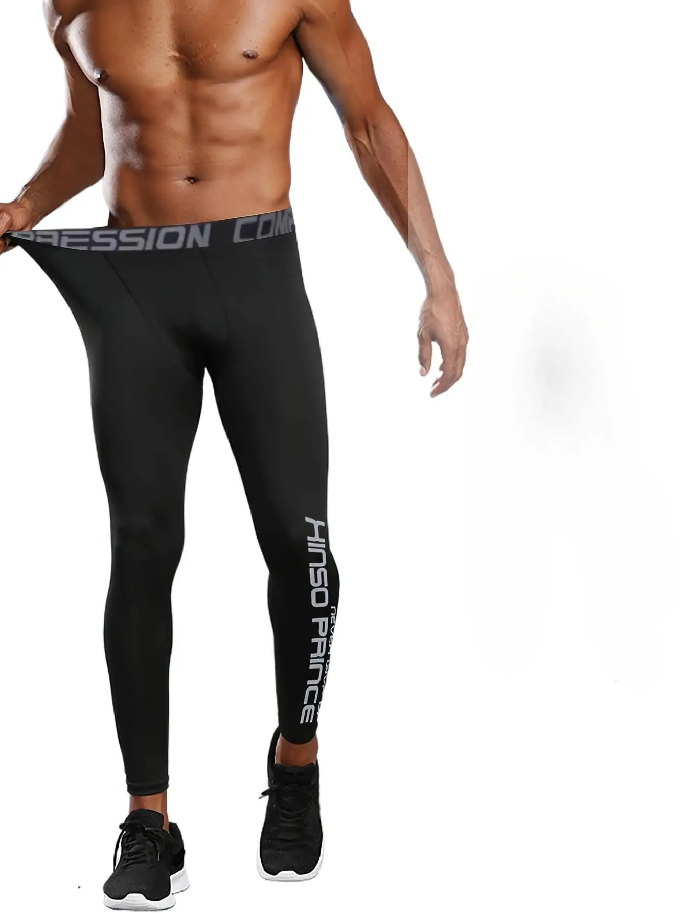 Men's Slim Fit Quick-Dry Lettered Gym Running Pants
Men's Slim Fit Quick-Dry Lettered Gym Running Pants