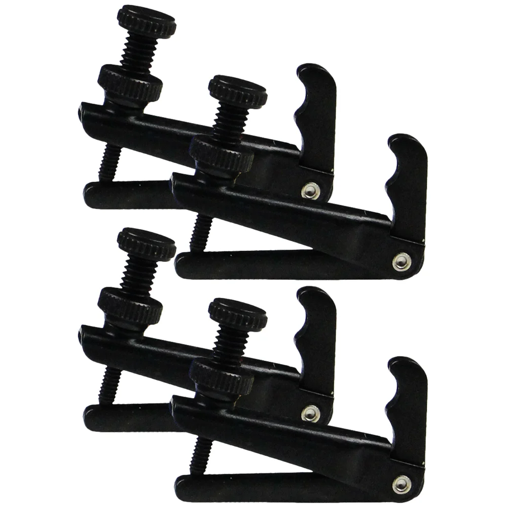 4 Pcs Violin Fine Parts Tuners Pegs Brass Simple Ukele for Beginners 3/4 4/4 Adjuster Component
4 Pcs Violin Fine Parts Tuners Pegs Brass Simple Ukele for Beginners 3/4 4/4 Adjuster Component