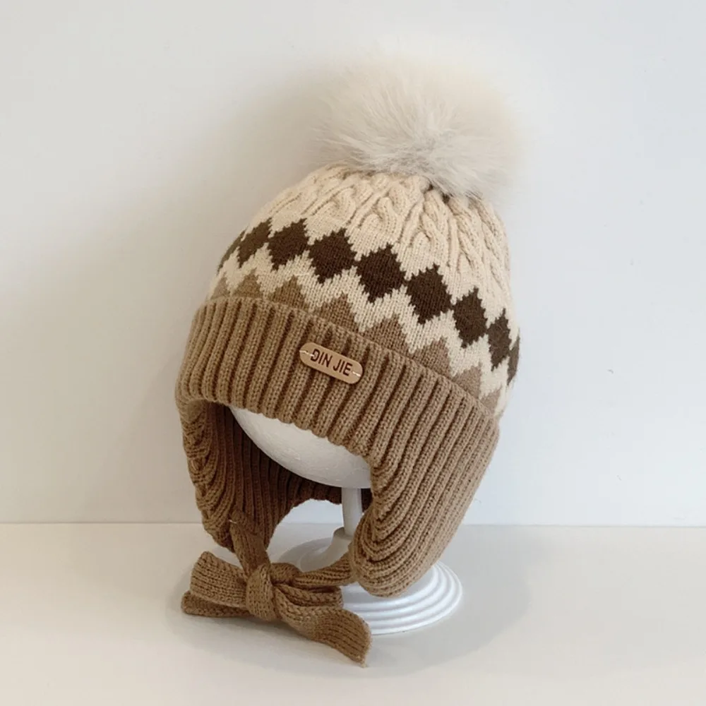 New 2-5 Year Baby Baby Knitted Hat Windproof Thicken Kids Earmuffs Cap Warm Baby Ear Protection Hat Autumn Winter
New 2-5 Year Baby Baby Knitted Hat Windproof Thicken Kids Earmuffs Cap Warm Baby Ear Protection Hat Autumn Winter