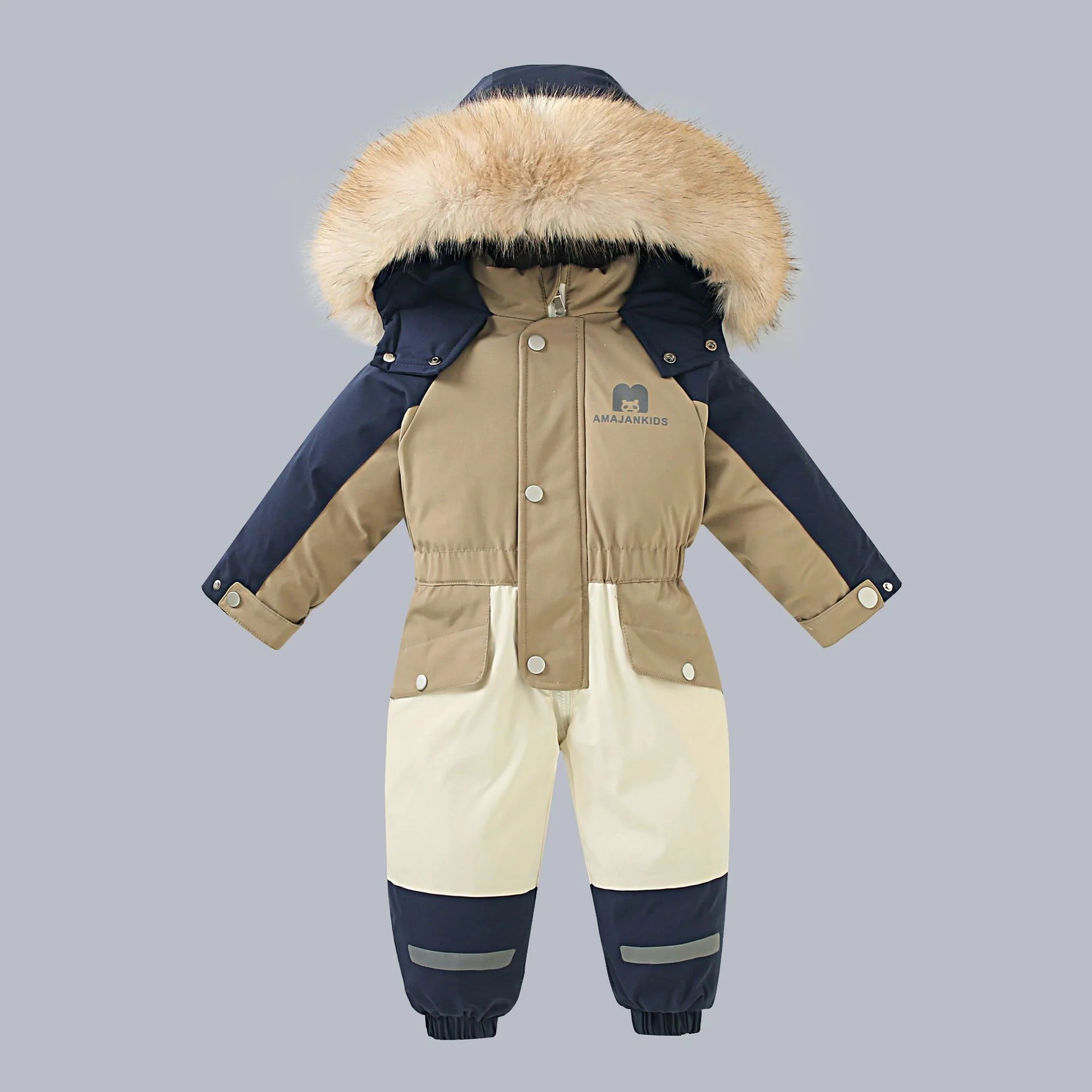 Baby Ski Suit Autumn Winter Jumpsuit Warm Velvet Boys Overalls Baby Girl Clothes Waterproof Children coat Outdoor Down Jacket
Baby Ski Suit Autumn Winter Jumpsuit Warm Velvet Boys Overalls Baby Girl Clothes Waterproof Children coat Outdoor Down Jacket