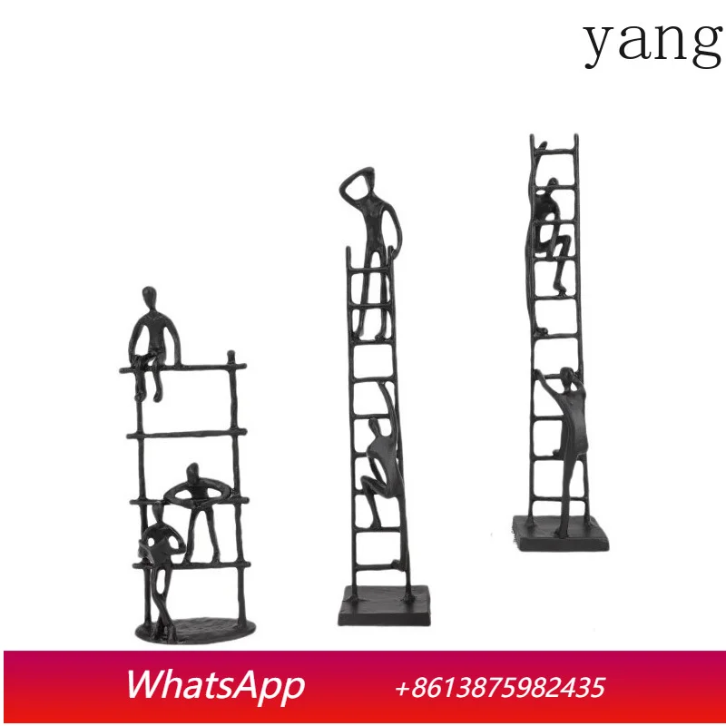 LH Stair Climbing Figure Statue Desk Decoration Crafts Cast Iron Sculpture Decoration
LH Stair Climbing Figure Statue Desk Decoration Crafts Cast Iron Sculpture Decoration