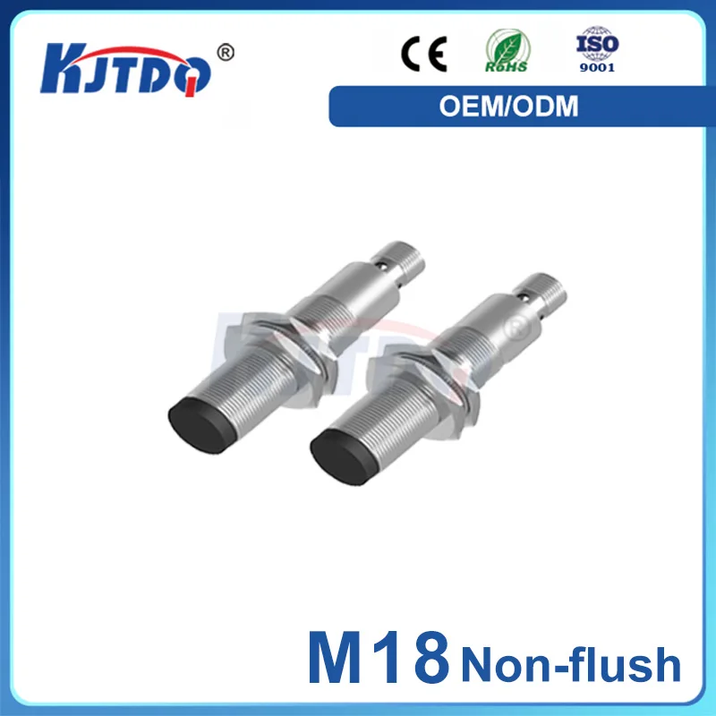M18 IP67 Non-Flush Sn 8mm Current Output Voltage Output PNP Analog Inductive Proximity Sensor 24VDC
M18 IP67 Non-Flush Sn 8mm Current Output Voltage Output PNP Analog Inductive Proximity Sensor 24VDC