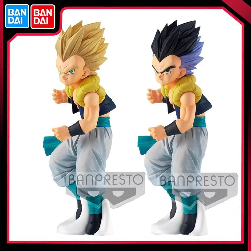Bandai Original Banpresto аниме Dragon Ball Super Solid Edge Works Battle Series 6, Super Saiyan Gotenks, ПВХ фигурка, игрушка
Bandai Original Banpresto аниме Dragon Ball Super Solid Edge Works Battle Series 6, Super Saiyan Gotenks, ПВХ фигурка, игрушка