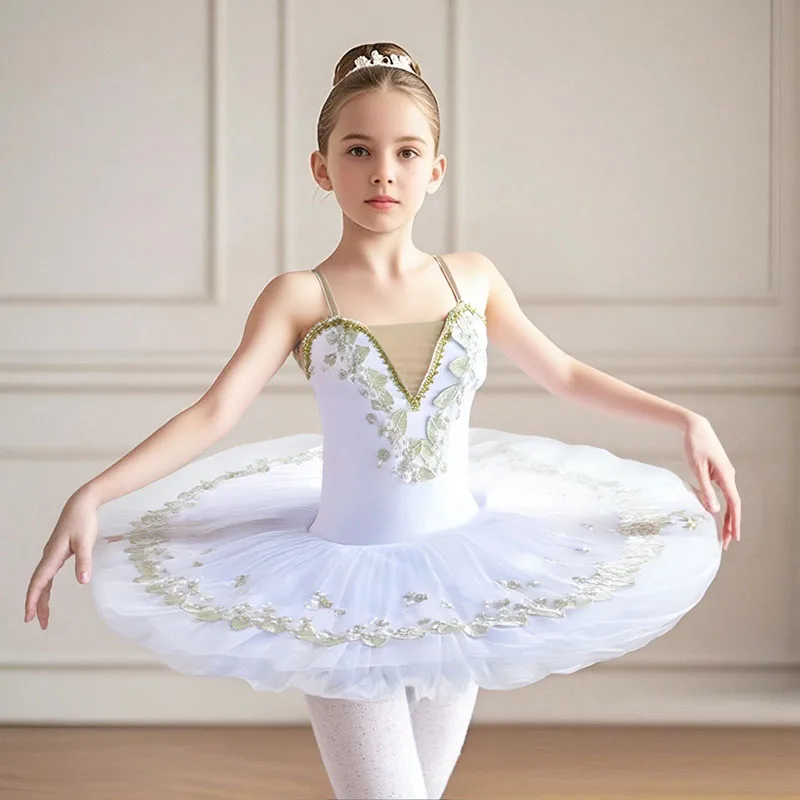 White Professional Ballerina Ballet Tutu Kids Girls Child Ballet Costumes For Girls Dance Costumes Ballet Dress Kids Girls
White Professional Ballerina Ballet Tutu Kids Girls Child Ballet Costumes For Girls Dance Costumes Ballet Dress Kids Girls
