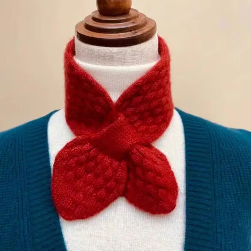 100% шерсть, женские вязаные шарфы с бантом и крестом, модные осенне-зимние однотонные эластичные мягкие шерстяные грелки с искусственным воротником
100% шерсть, женские вязаные шарфы с бантом и крестом, модные осенне-зимние однотонные эластичные мягкие шерстяные грелки с искусственным воротником