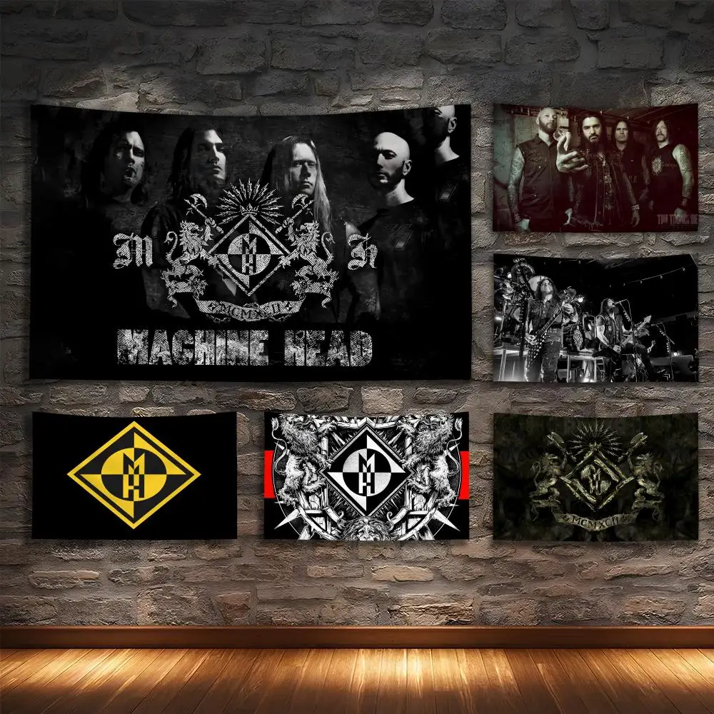 M-MACHINES HEADS Rock Band Tapestry Custom Living Bedroom Party Dormitory Interior Wall Bohemian Decoration Attached Clip
M-MACHINES HEADS Rock Band Tapestry Custom Living Bedroom Party Dormitory Interior Wall Bohemian Decoration Attached Clip