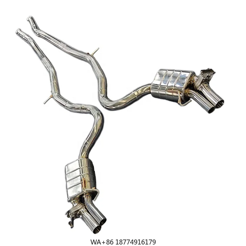 Высокое качество Ss304 Catback выхлопная труба для S63 W222 5.5t 2014-2020 тюнинг Valvetronic глушитель выхлопной трубы
Высокое качество Ss304 Catback выхлопная труба для S63 W222 5.5t 2014-2020 тюнинг Valvetronic глушитель выхлопной трубы