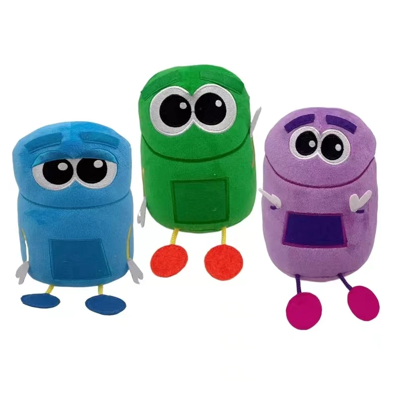 Cute Storybots Plush Toy Cartoon Anime English Song Series Soft Toy Kawaii Soft Stuffed Education Dolls for Kids Children Gifts
Cute Storybots Plush Toy Cartoon Anime English Song Series Soft Toy Kawaii Soft Stuffed Education Dolls for Kids Children Gifts