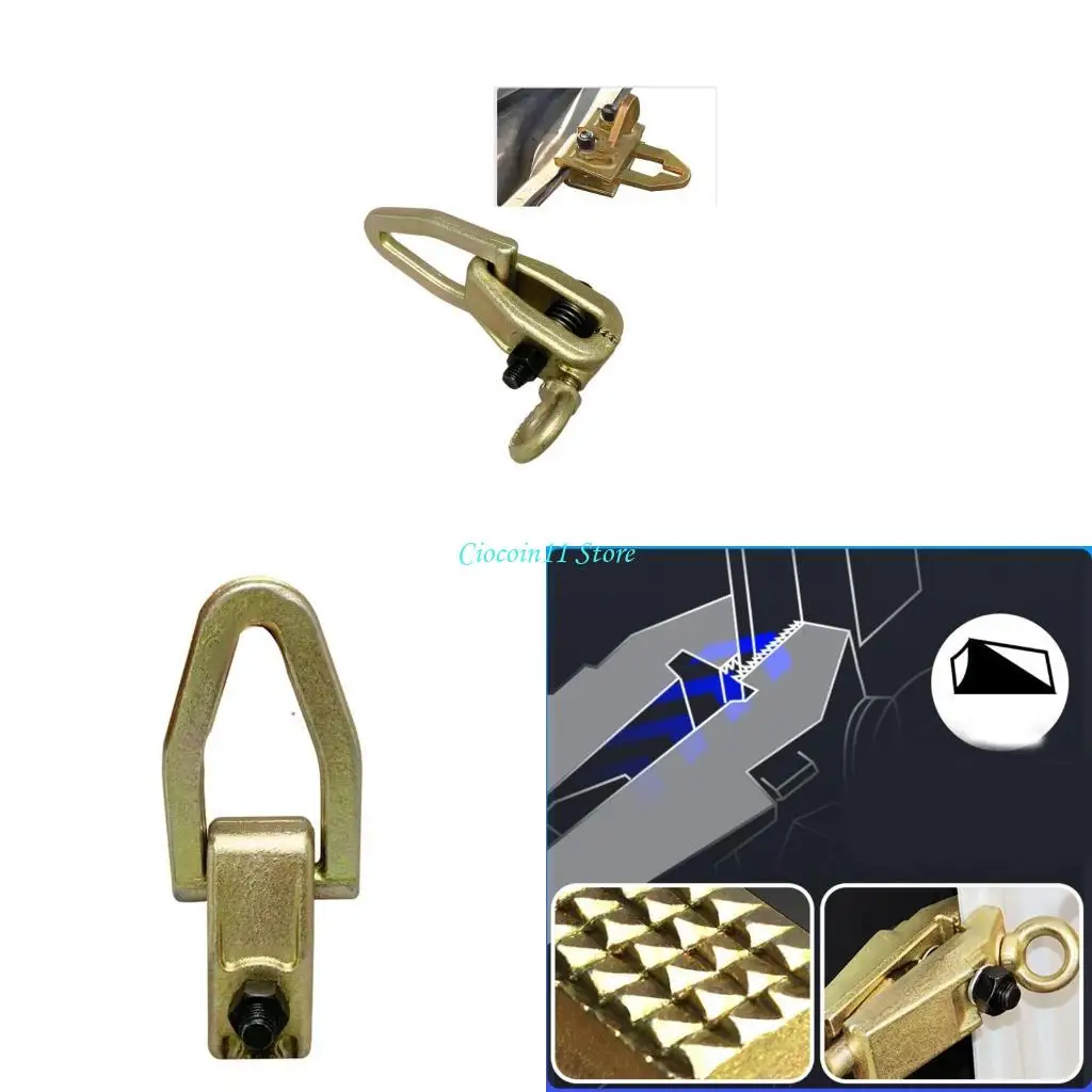 Y1UB Sheet Metal Repair Clamp Car Body Repair Clamp Corrosion Resistant Clamp Mechanic Repair Tool for Automotive Use
Y1UB Sheet Metal Repair Clamp Car Body Repair Clamp Corrosion Resistant Clamp Mechanic Repair Tool for Automotive Use