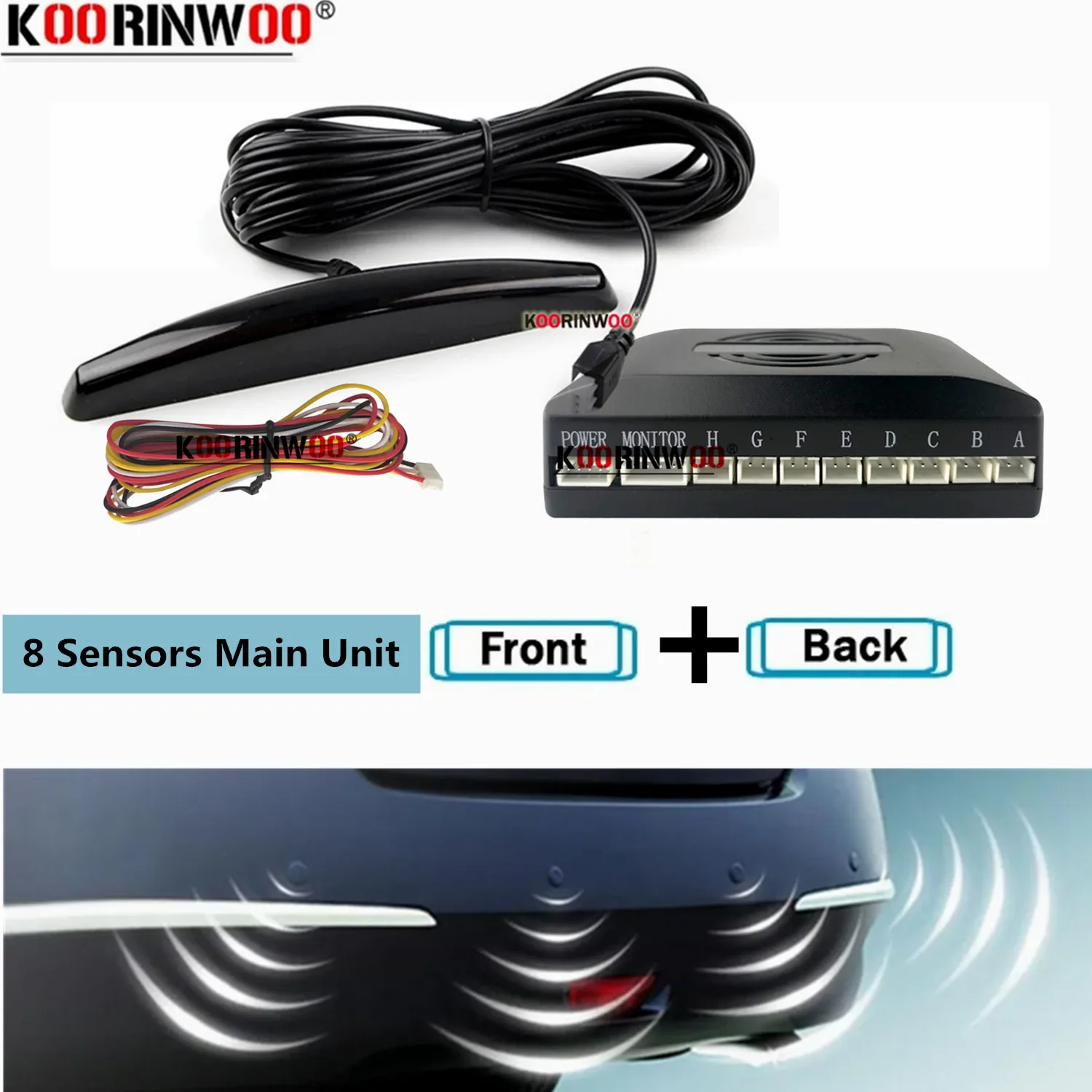 Parktronics Sensors Control Box Auto Front And Back Radar Main Unit Blind Spot Detection Cars Parking Electronic Accessories
Parktronics Sensors Control Box Auto Front And Back Radar Main Unit Blind Spot Detection Cars Parking Electronic Accessories