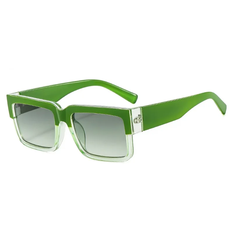 New Two Color Frame Square Sunglasses Women Fashion Men Sun Glasses Vintage Shades UV400 Luxury Brand Male Female Oculus
New Two Color Frame Square Sunglasses Women Fashion Men Sun Glasses Vintage Shades UV400 Luxury Brand Male Female Oculus